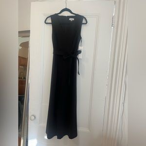 NWT Calvin Klein black jumpsuit